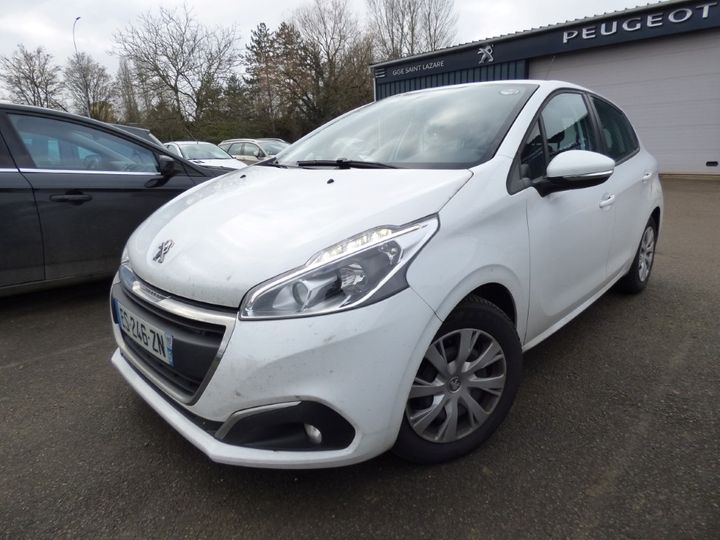 PEUGEOT 208 2017 vf3ccbhy6hw172479