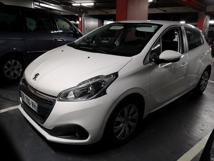 PEUGEOT 208 2017 vf3ccbhy6hw172487