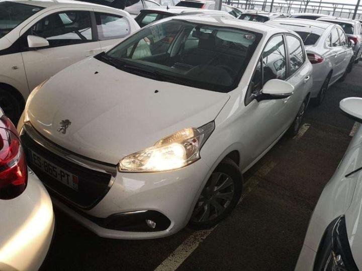 PEUGEOT 208 2017 vf3ccbhy6hw173042