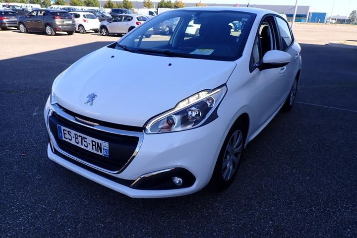 PEUGEOT 208 2017 vf3ccbhy6hw174404