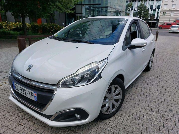 PEUGEOT 208 2017 vf3ccbhy6hw176199