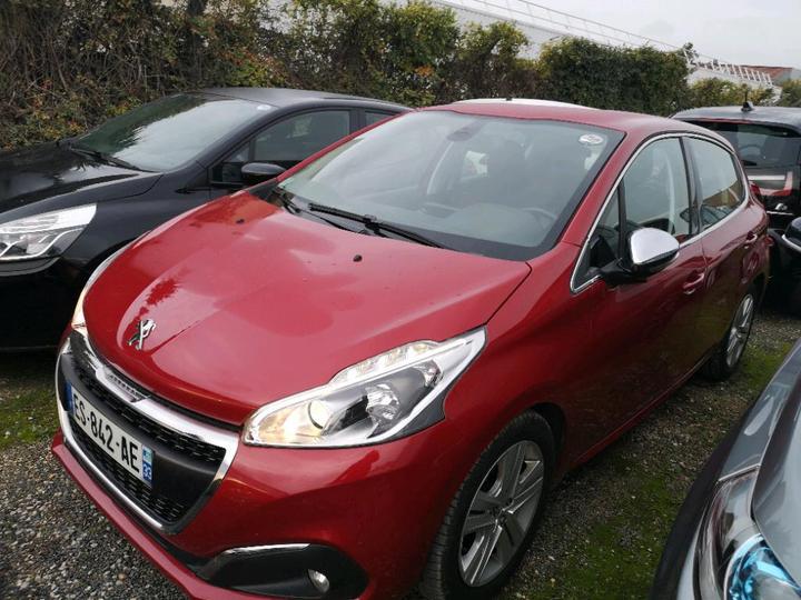 PEUGEOT 208 2017 vf3ccbhy6hw179671