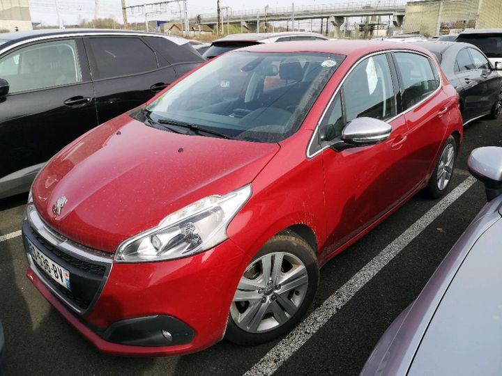 PEUGEOT 208 2017 vf3ccbhy6hw181567