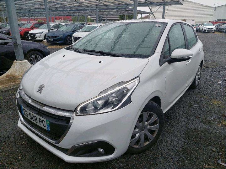 PEUGEOT 208 2017 vf3ccbhy6hw182317