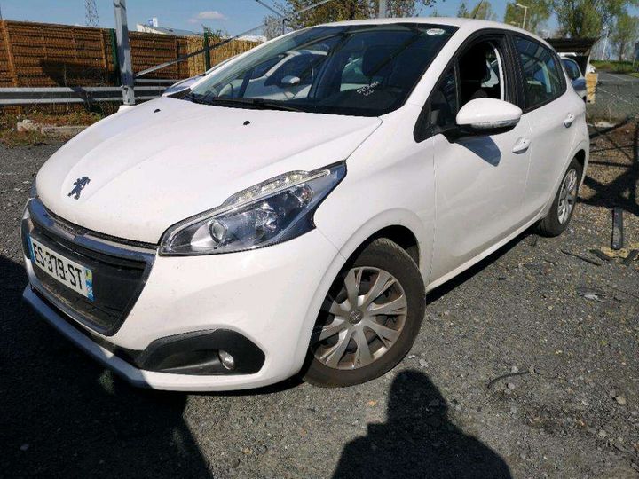 PEUGEOT 208 2017 vf3ccbhy6hw182914