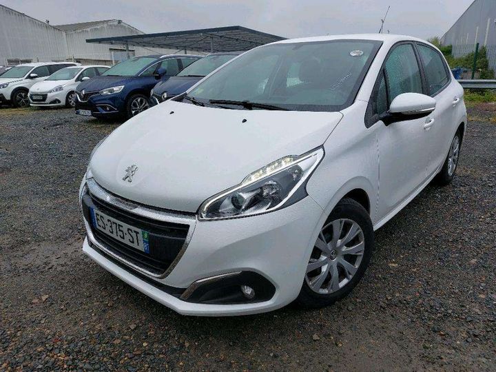 PEUGEOT 208 2017 vf3ccbhy6hw182916