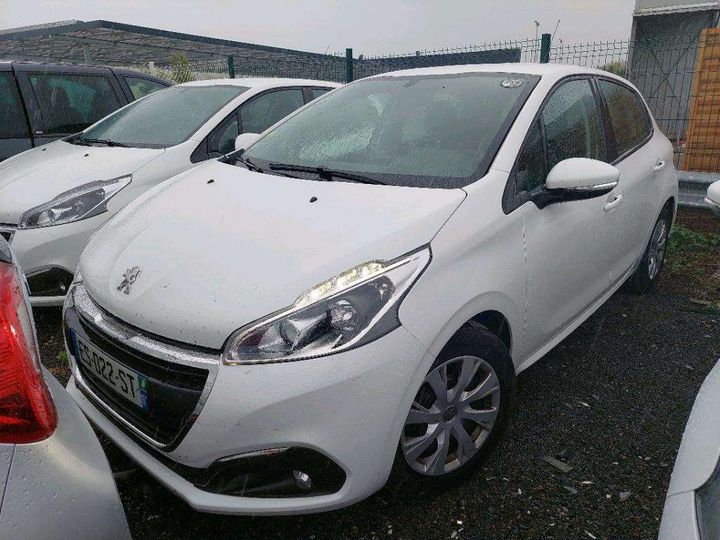 PEUGEOT 208 2017 vf3ccbhy6hw182917