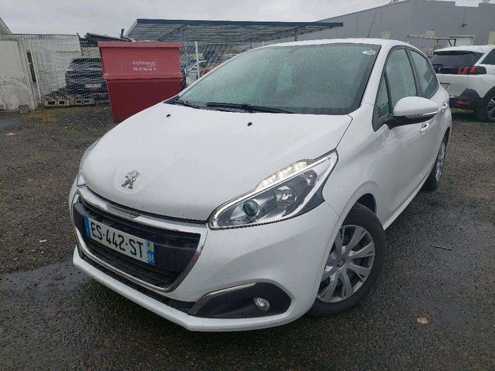 PEUGEOT 208 2017 vf3ccbhy6hw182918