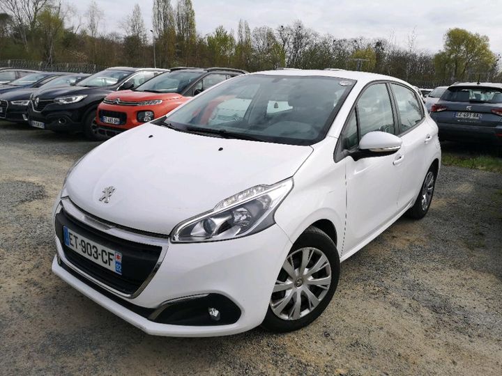 PEUGEOT 208 2017 vf3ccbhy6hw183547