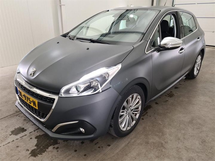 PEUGEOT 208 2018 vf3ccbhy6hw184067