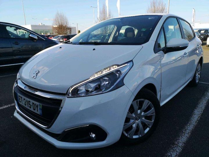 PEUGEOT 208 2018 vf3ccbhy6hw184144