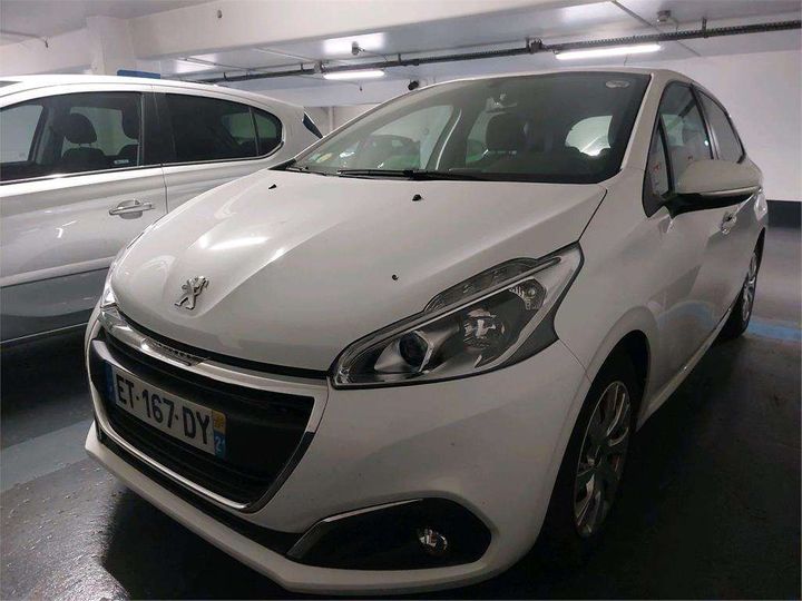 PEUGEOT 208 2018 vf3ccbhy6hw184145