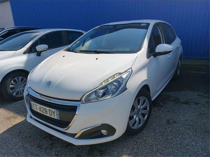 PEUGEOT 208 2018 vf3ccbhy6hw184147