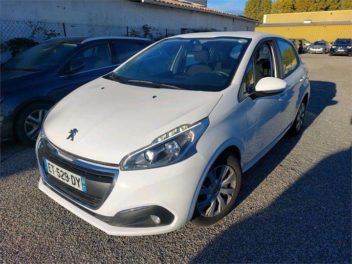 PEUGEOT 208 2018 vf3ccbhy6hw184757