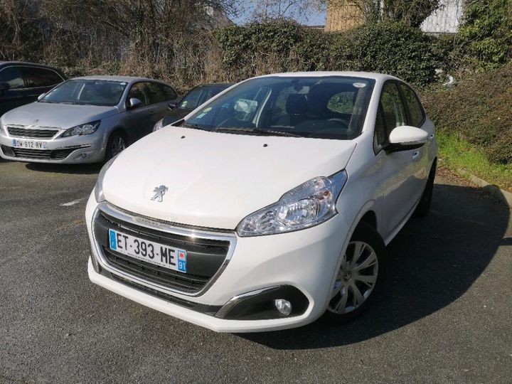 PEUGEOT 208 AFFAIRE 2018 vf3ccbhy6hw185151