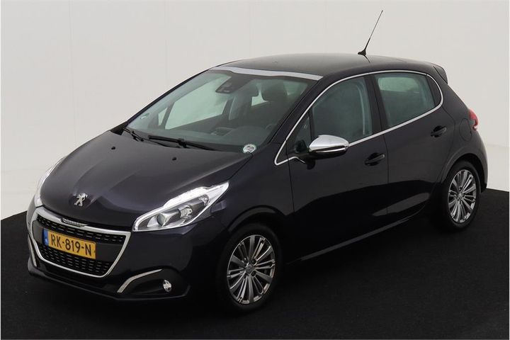 PEUGEOT 208 2018 vf3ccbhy6hw190225