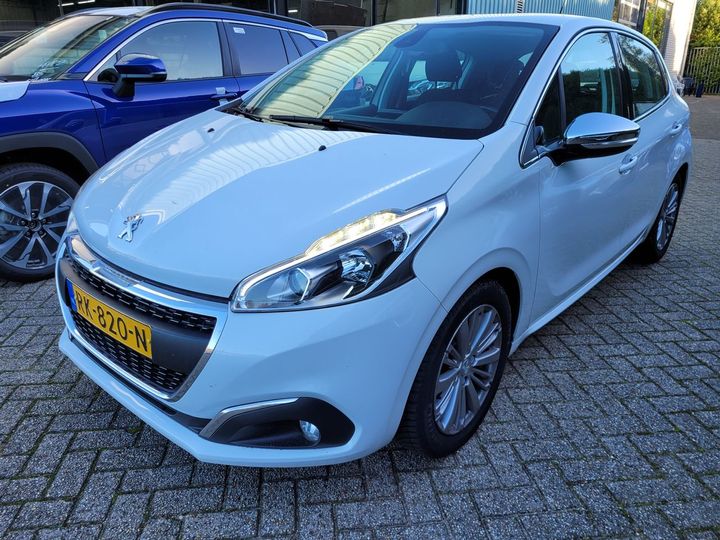 PEUGEOT 208 2018 vf3ccbhy6hw190236