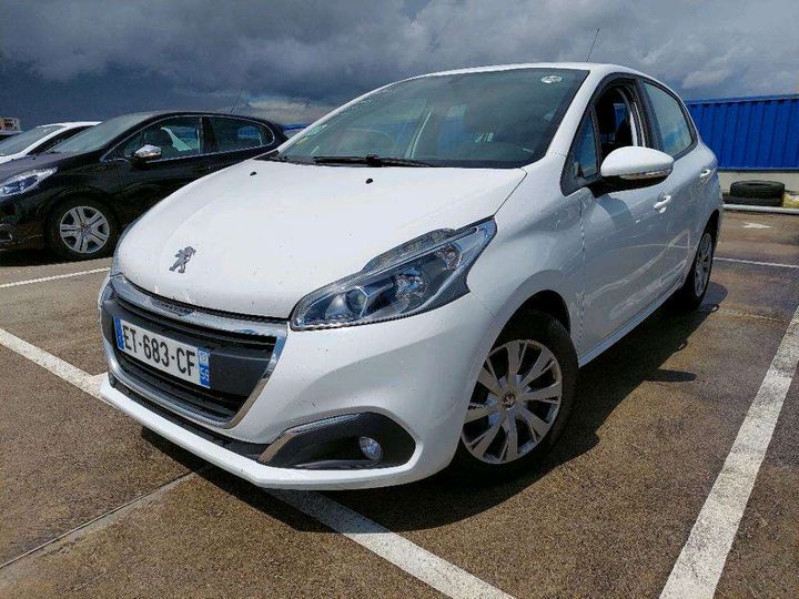 PEUGEOT 208 2017 vf3ccbhy6hw190335