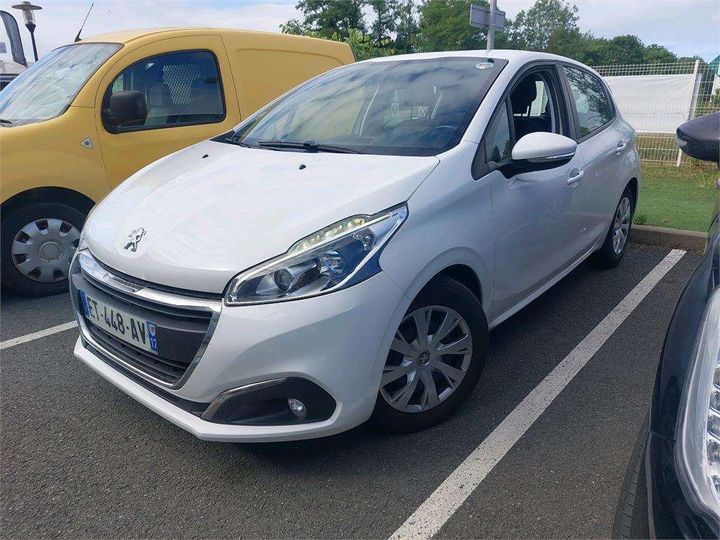 PEUGEOT 208 2017 vf3ccbhy6hw190344