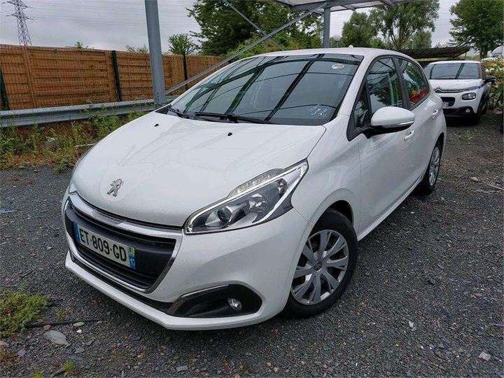 PEUGEOT 208 2018 vf3ccbhy6hw193258