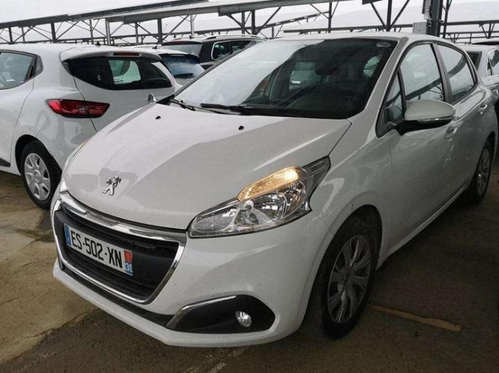 PEUGEOT 208 2017 vf3ccbhy6hw197485