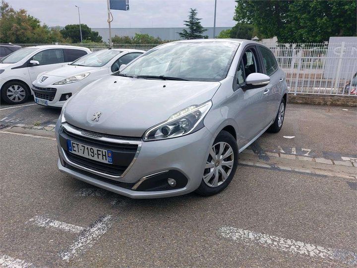 PEUGEOT 208 2018 vf3ccbhy6hw197724