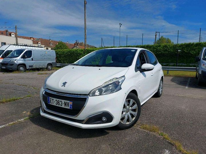 PEUGEOT 208 2018 vf3ccbhy6hw197737