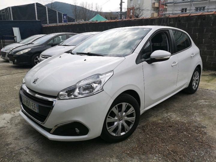 PEUGEOT 208 AFFAIRE 2018 vf3ccbhy6hw198006