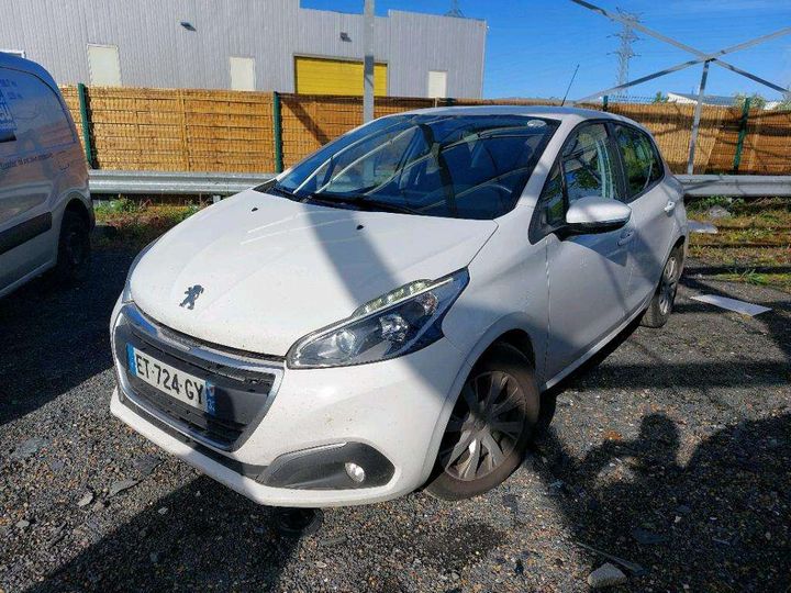 PEUGEOT 208 2018 vf3ccbhy6hw199500