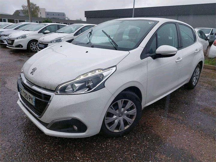 PEUGEOT 208 2018 vf3ccbhy6hw200390