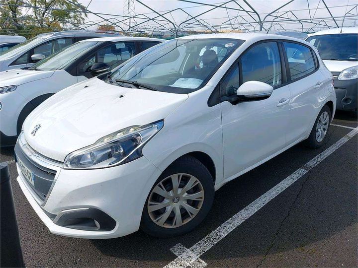 PEUGEOT 208 2018 vf3ccbhy6hw200394