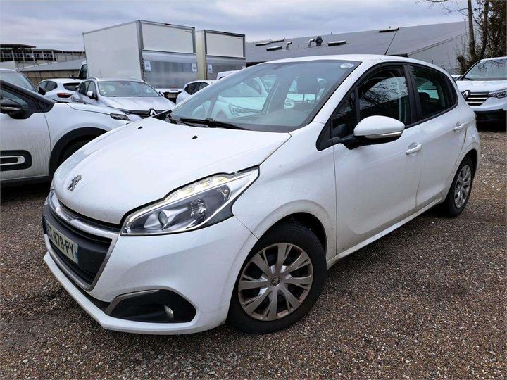 PEUGEOT 208 2018 vf3ccbhy6hw200400