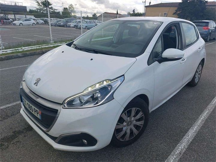 PEUGEOT 208 2018 vf3ccbhy6hw201356