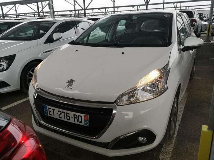 PEUGEOT 208 2018 vf3ccbhy6hw202783