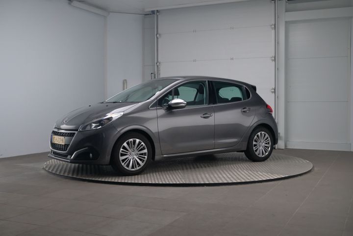 PEUGEOT 208 2018 vf3ccbhy6jt004475