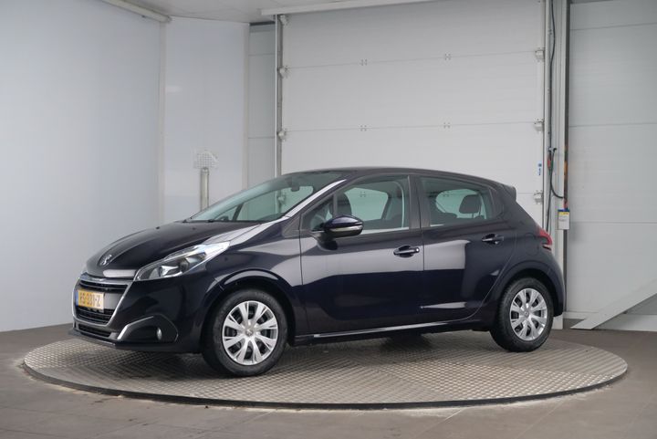 PEUGEOT 208 2018 vf3ccbhy6jt004556