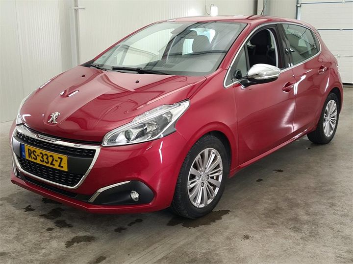 PEUGEOT 208 2018 vf3ccbhy6jt005157