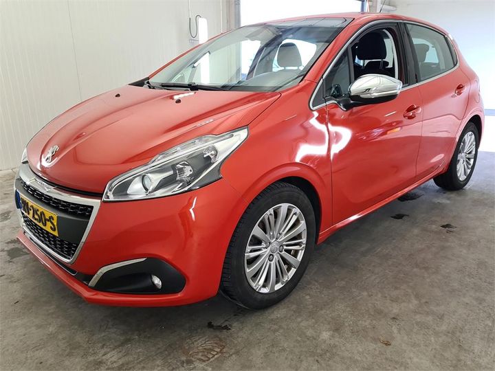 PEUGEOT 208 2018 vf3ccbhy6jt006694