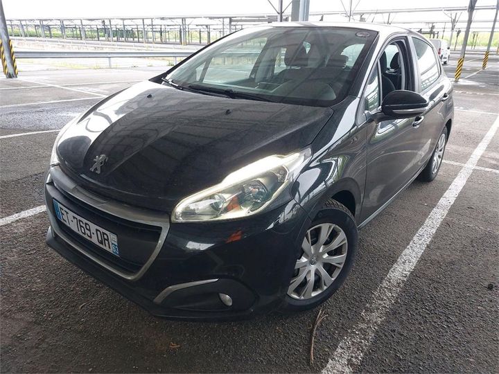 PEUGEOT 208 2018 vf3ccbhy6jt007265