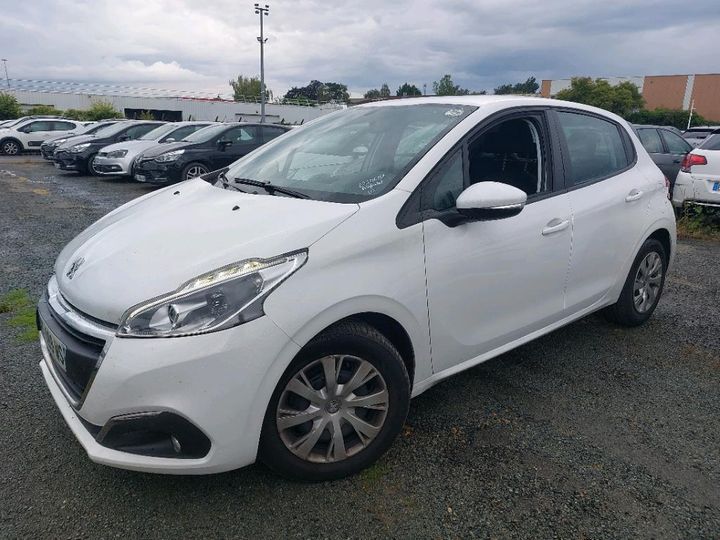 PEUGEOT 208 2018 vf3ccbhy6jt009542