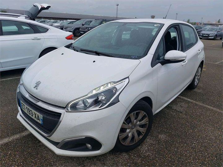 PEUGEOT 208 2018 vf3ccbhy6jt009545