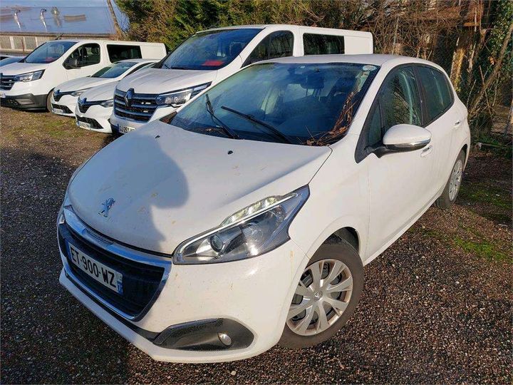 PEUGEOT 208 2018 vf3ccbhy6jt009547