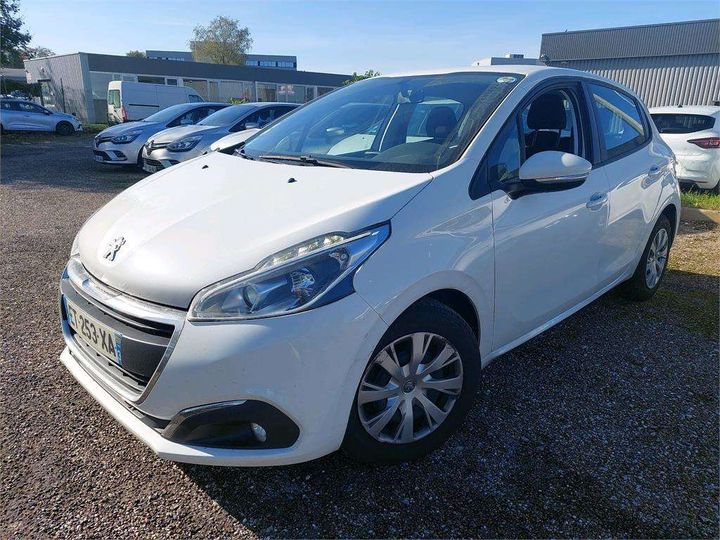 PEUGEOT 208 2018 vf3ccbhy6jt009548