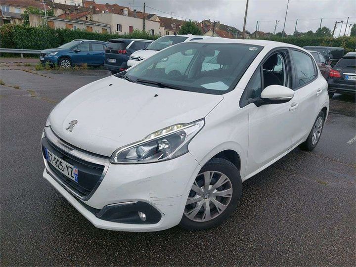 PEUGEOT 208 2018 vf3ccbhy6jt009935