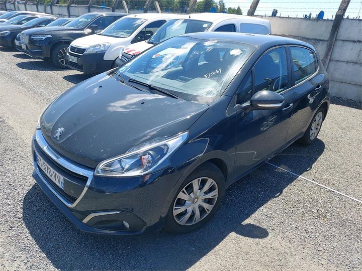 PEUGEOT 208 2018 vf3ccbhy6jt011438