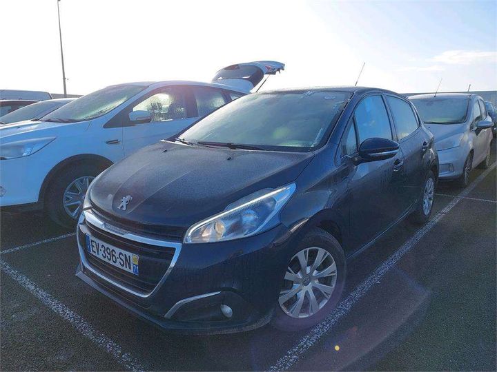 PEUGEOT 208 2018 vf3ccbhy6jt011439