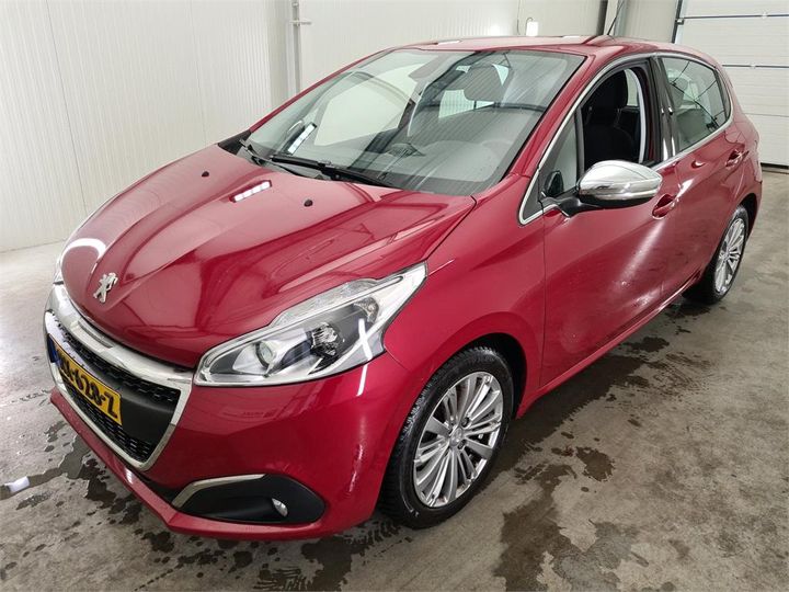 PEUGEOT 208 2018 vf3ccbhy6jt013962