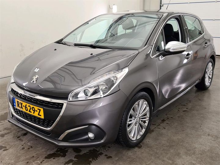 PEUGEOT 208 2018 vf3ccbhy6jt013963