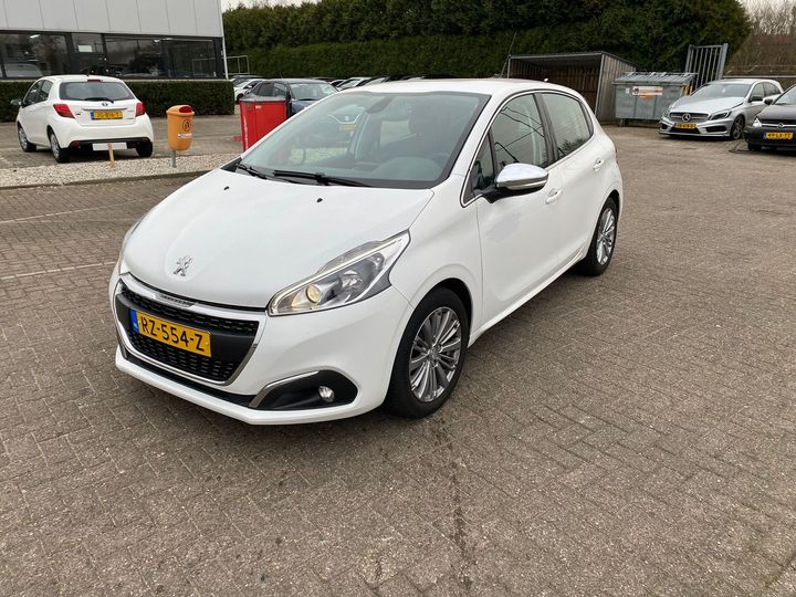 PEUGEOT 208 2018 vf3ccbhy6jt013969