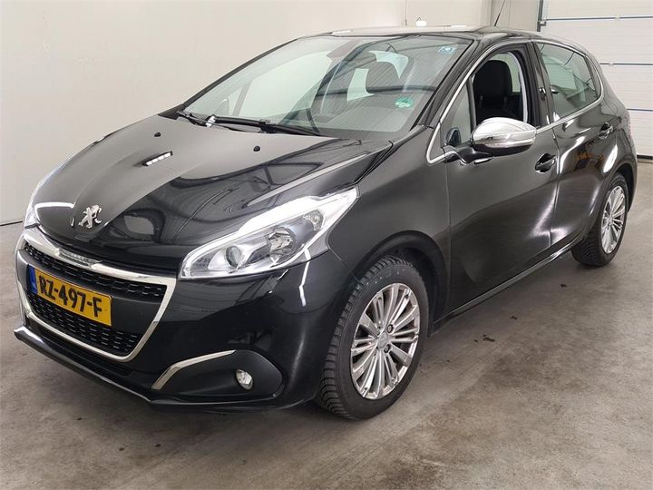 PEUGEOT 208 2018 vf3ccbhy6jt014529